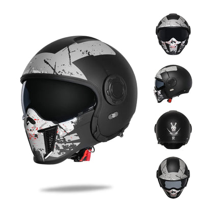 Modular Motorcycle Helmet Full Face 