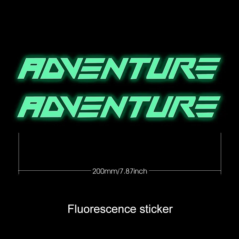 ملصقات مغامرة دراجة نارية