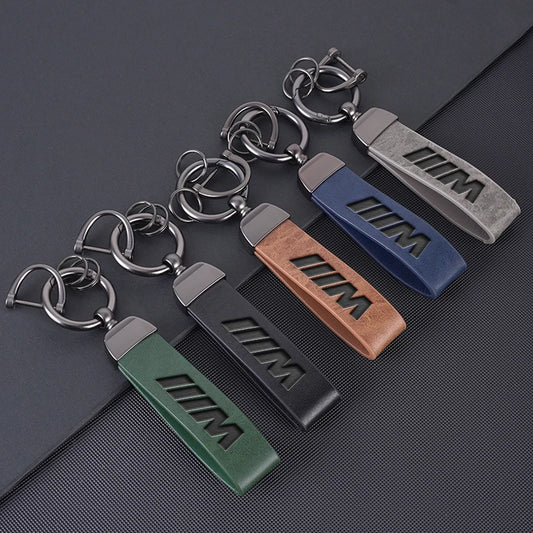 M Performance Vintage Keychain 