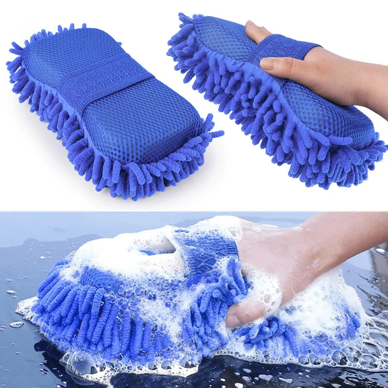 Motorcycle Wash Sponge Brush