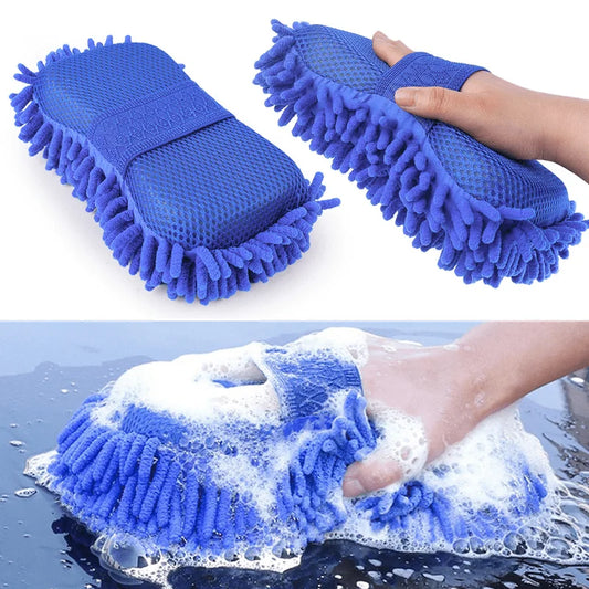 Motorcycle Wash Sponge Brush
