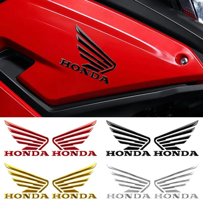 Iconic Wing Logo Emblem Set
