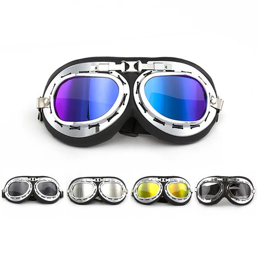 Óculos para motociclistas – óculos de capacete à prova de vento para off-road e cross-country