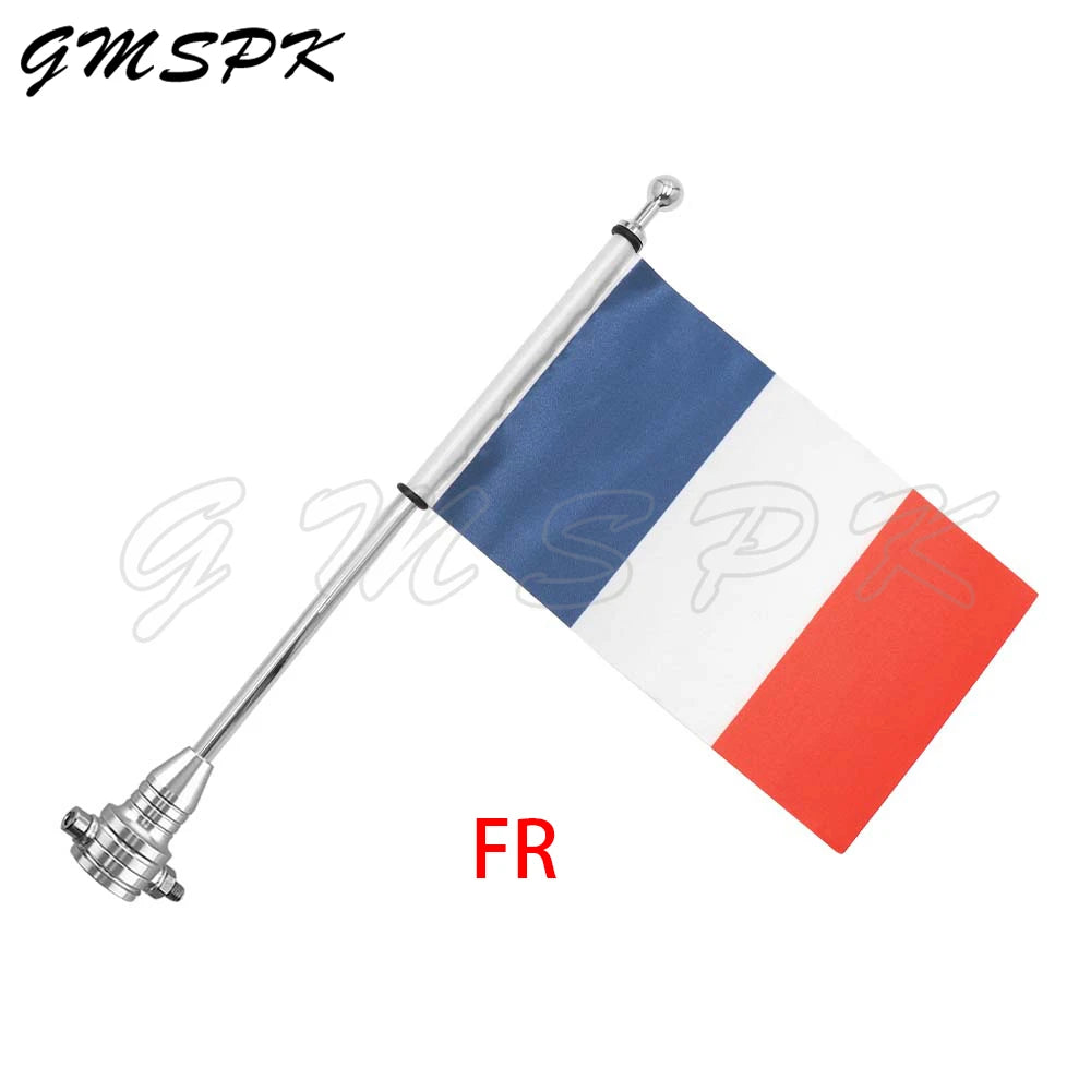 Flag Mount for Motorcycles