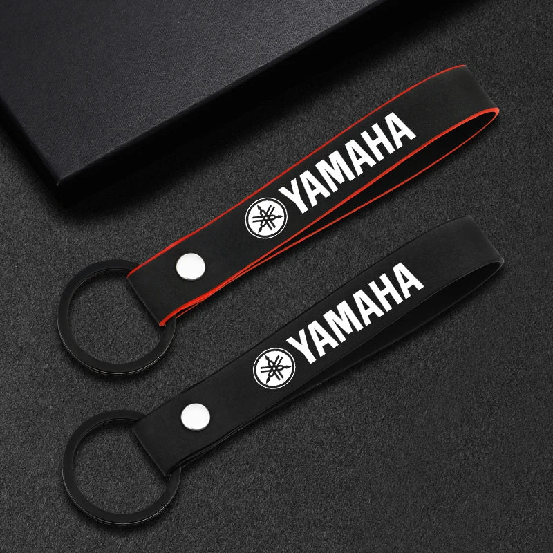 Wildlederriemen-Taillen-Schlüsselanhänger YM