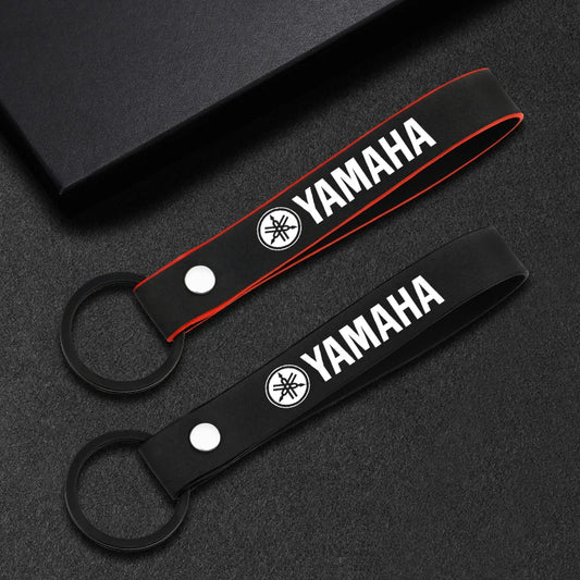 Suede Strap Waist Keychain YM