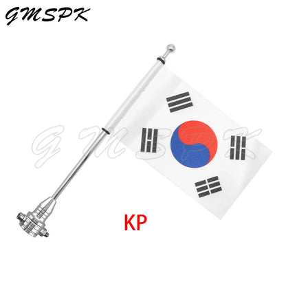 Flag Mount for Motorcycles