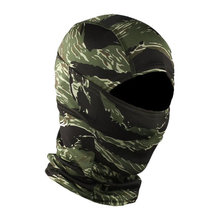 Camouflage Balaclava Face Mask 