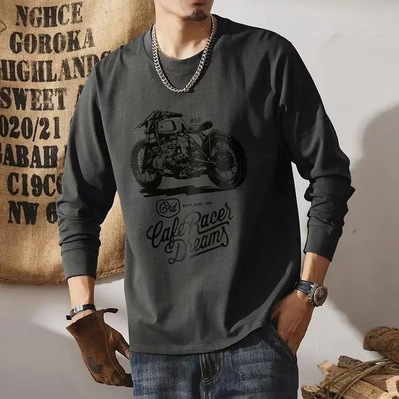 Race Motorcycle Long Shirt 