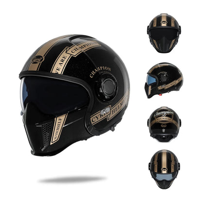 Modular Motorcycle Helmet Full Face 