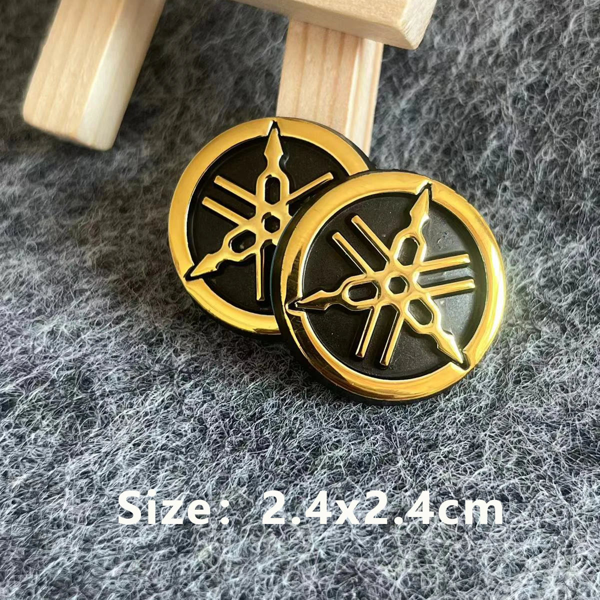 3D Motorcycle Sticker Premium YM