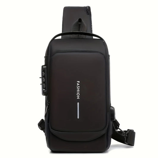 Men’s Anti-Theft Chest Bag 