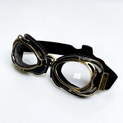 Motorcycle Buckle Goggles Riding