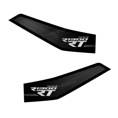 R 1300 RT Side Stickers Decal BW