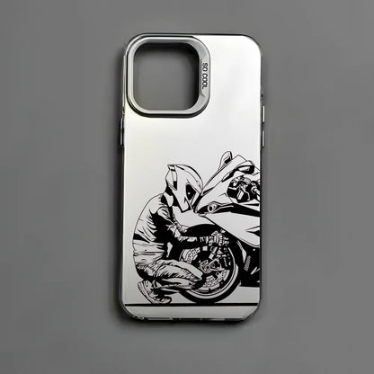 Motorcyclist Phone Case 
