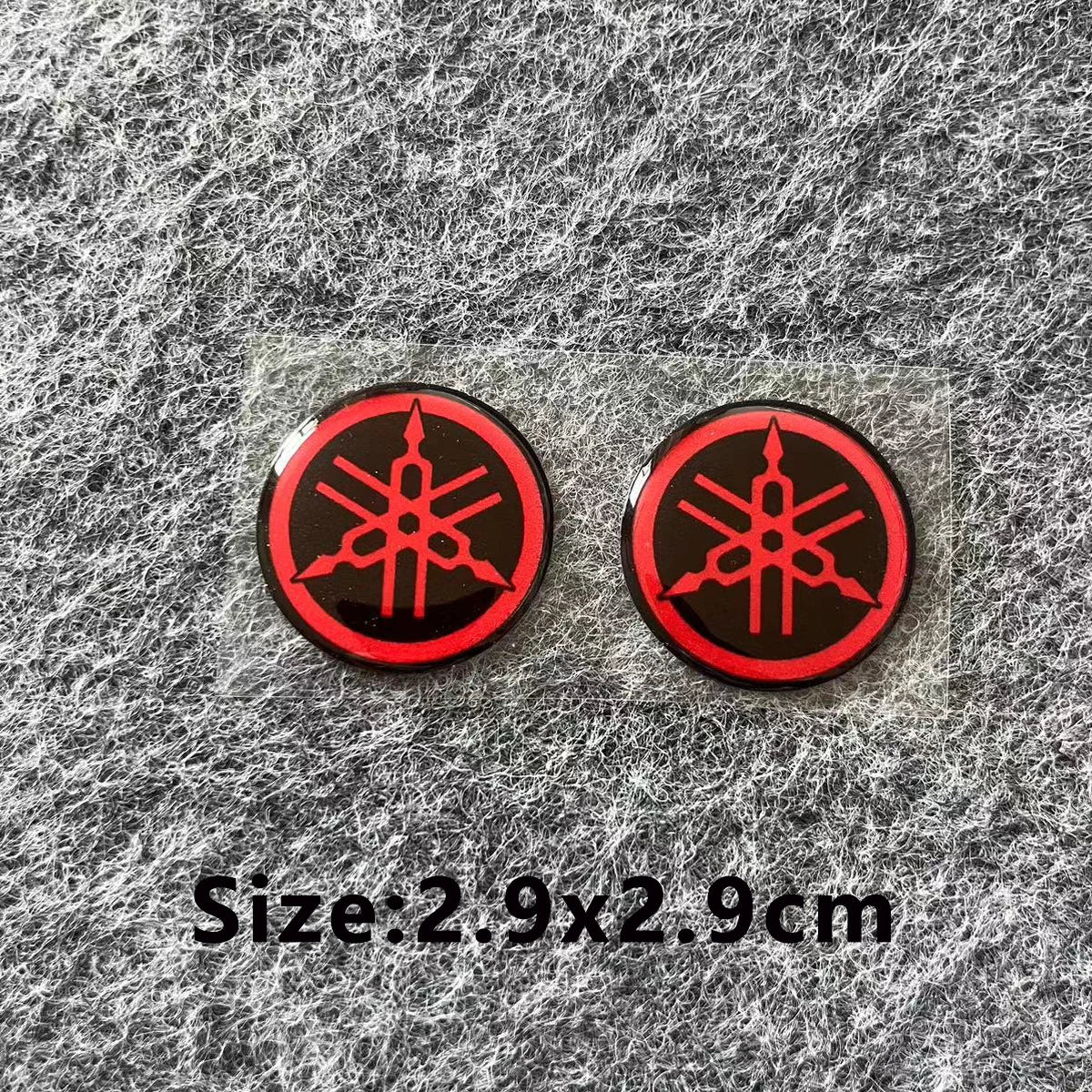 3D Motorcycle Sticker Premium YM