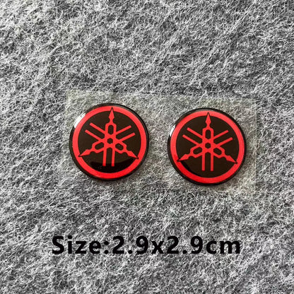 3D Motorcycle Sticker Premium YM