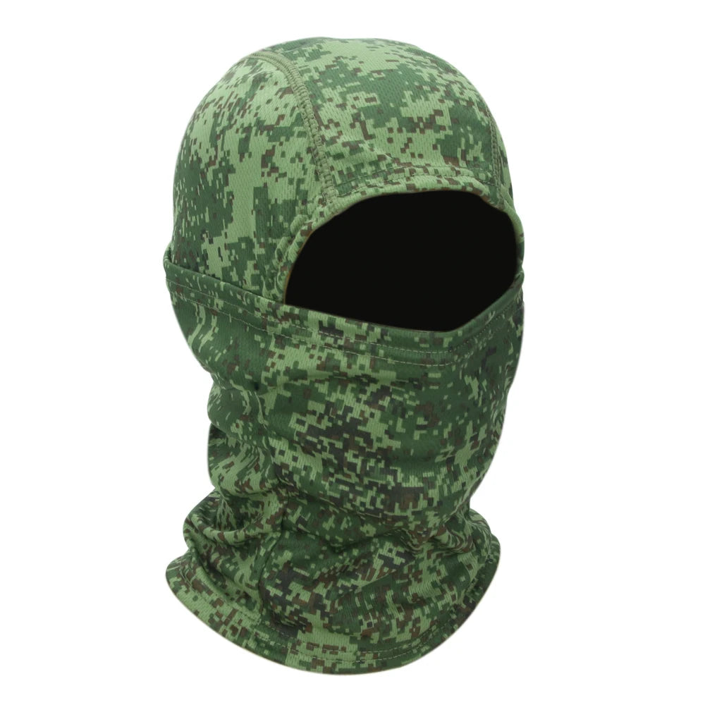 Camouflage Balaclava Face Mask 