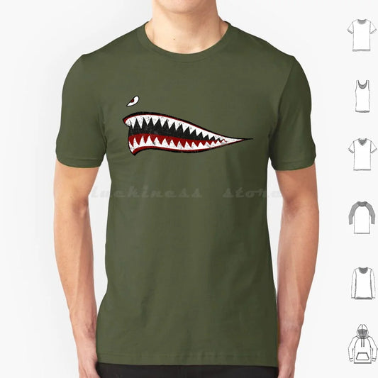 Shark T-Shirt Cotton 