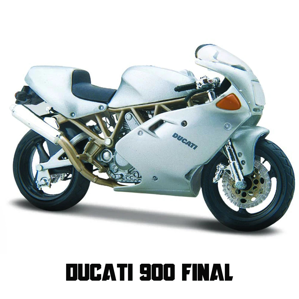 1:18 Miniature Motorcycle Models 