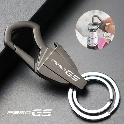 F850 GS Metal Keychain 