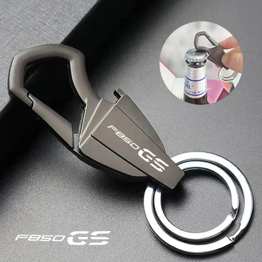 F850 GS Metal Keychain 
