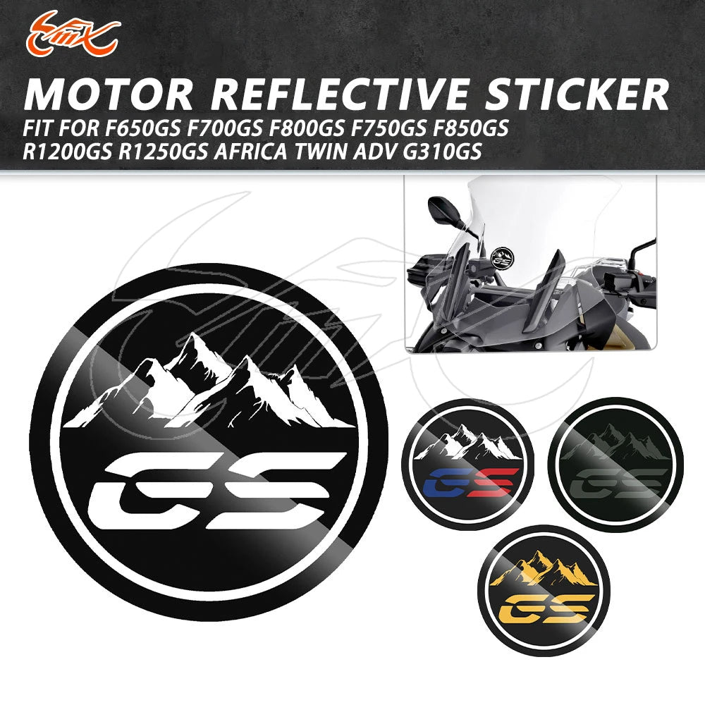 Decalcomanie paesaggio montano GS Adventure