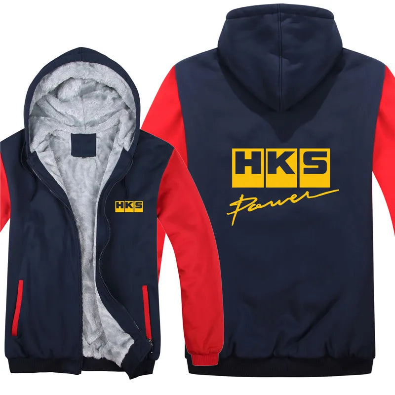 HKS Power- und Sport-Hoodie 