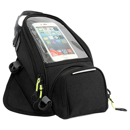 Silla magnética de la bolsa del tanque de motocicleta 