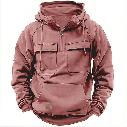 Men’s Casual Motorcycle Hoodie 