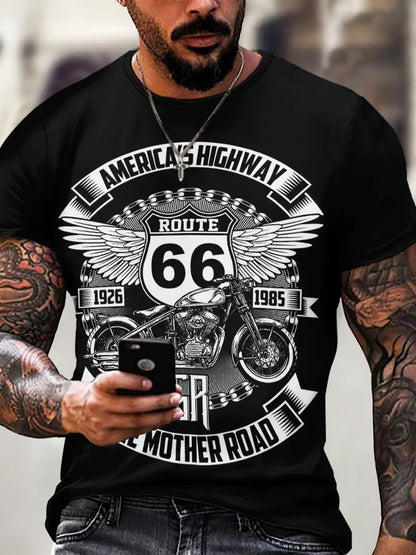 Route 66 Cotton Shirt 