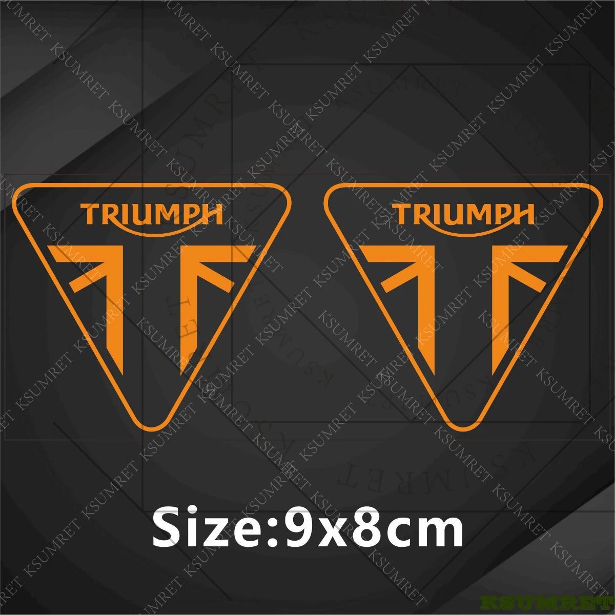 สติ๊กเกอร์โลโก้ Triumph 