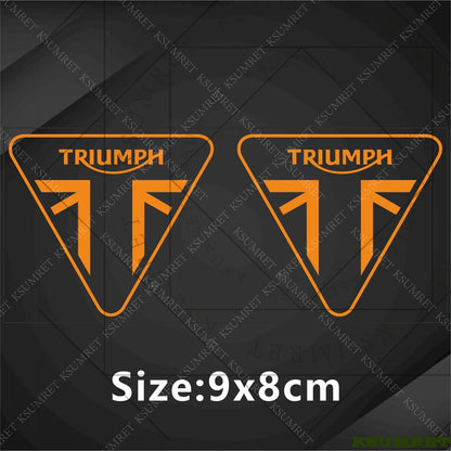 สติ๊กเกอร์โลโก้ Triumph 