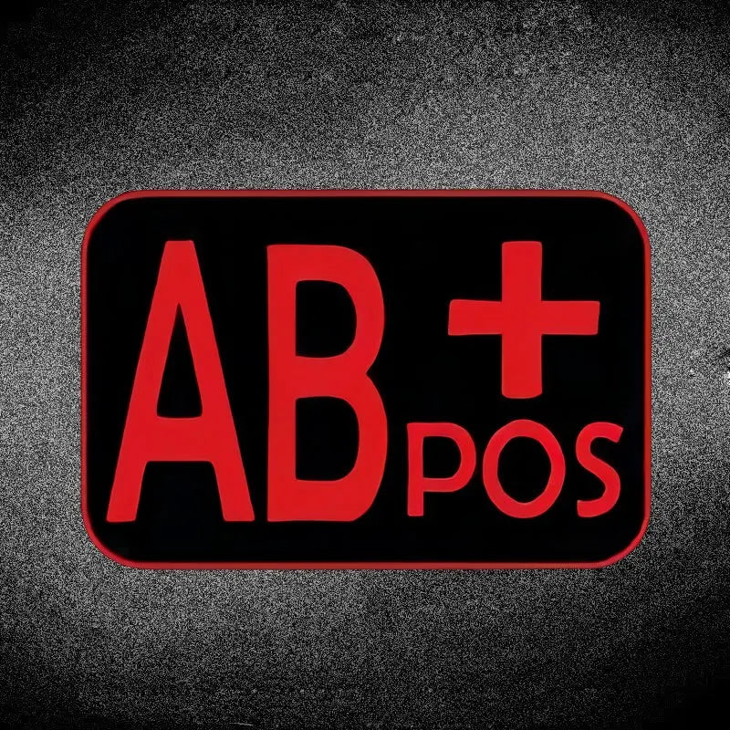 Adesivo di avviso medico