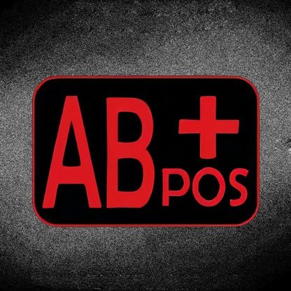 Adesivo di avviso medico