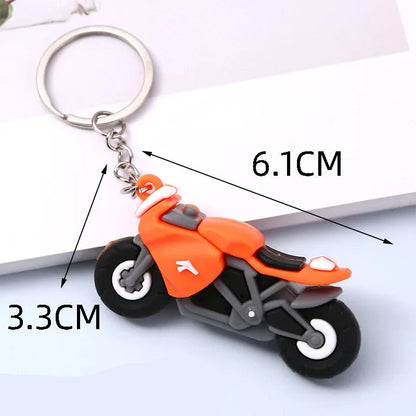Motorcycle Pendant Keyring 