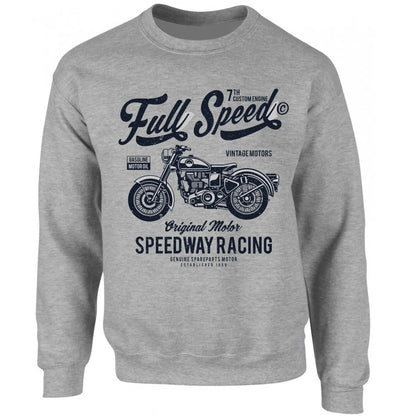 Motorcycle Vintage Long Sleeve Shirt 