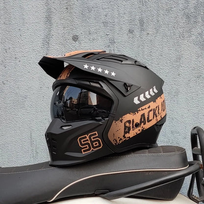 Full Half Helmet