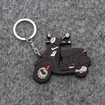 Vintage Lambretta Keychain 
