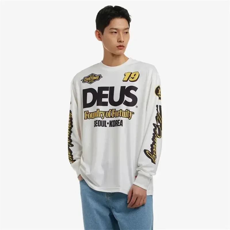 Deus Ex Machina Motorbike Long Shirt 