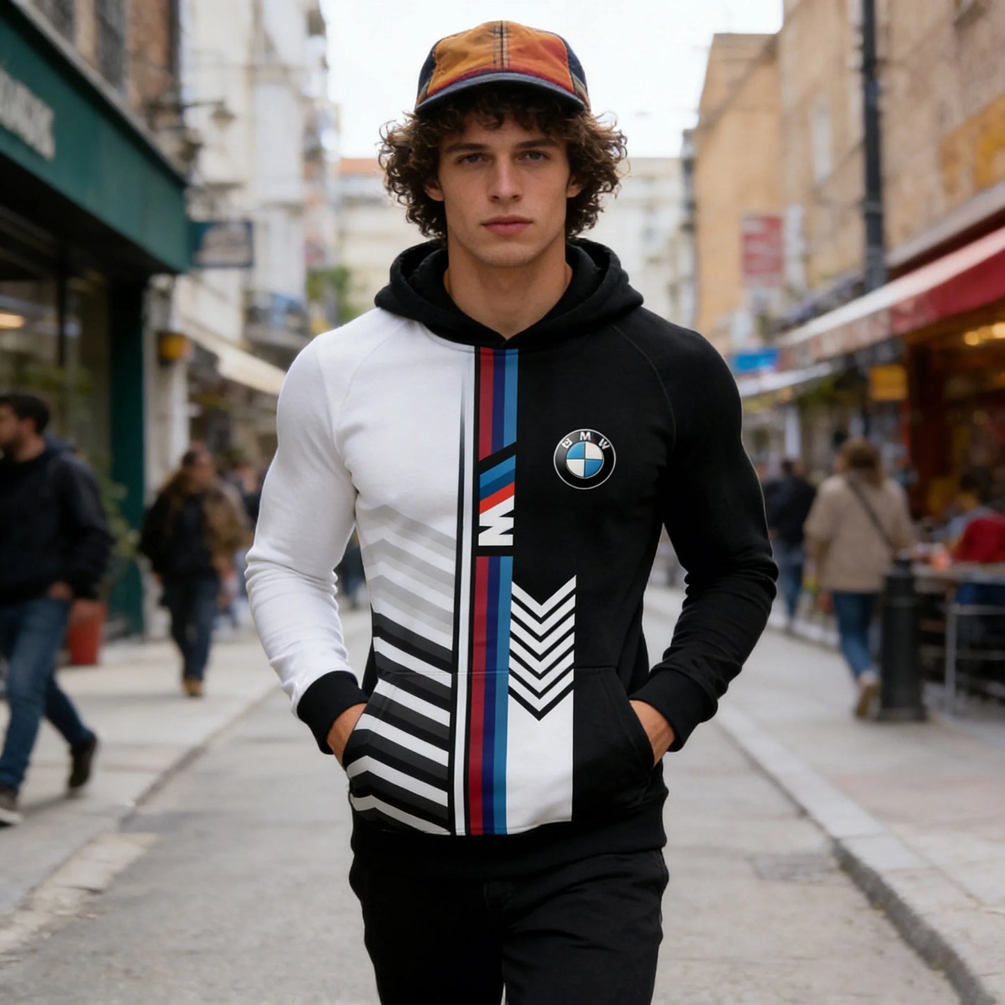 Motorcycle Racing Hoodie Premium 