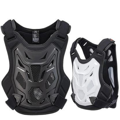 Chaleco de armadura de cofre protector de motocicleta 