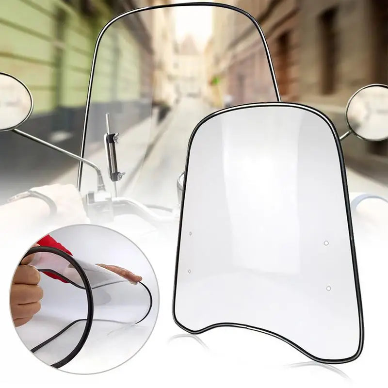 Universal Motorcycle Windscreen