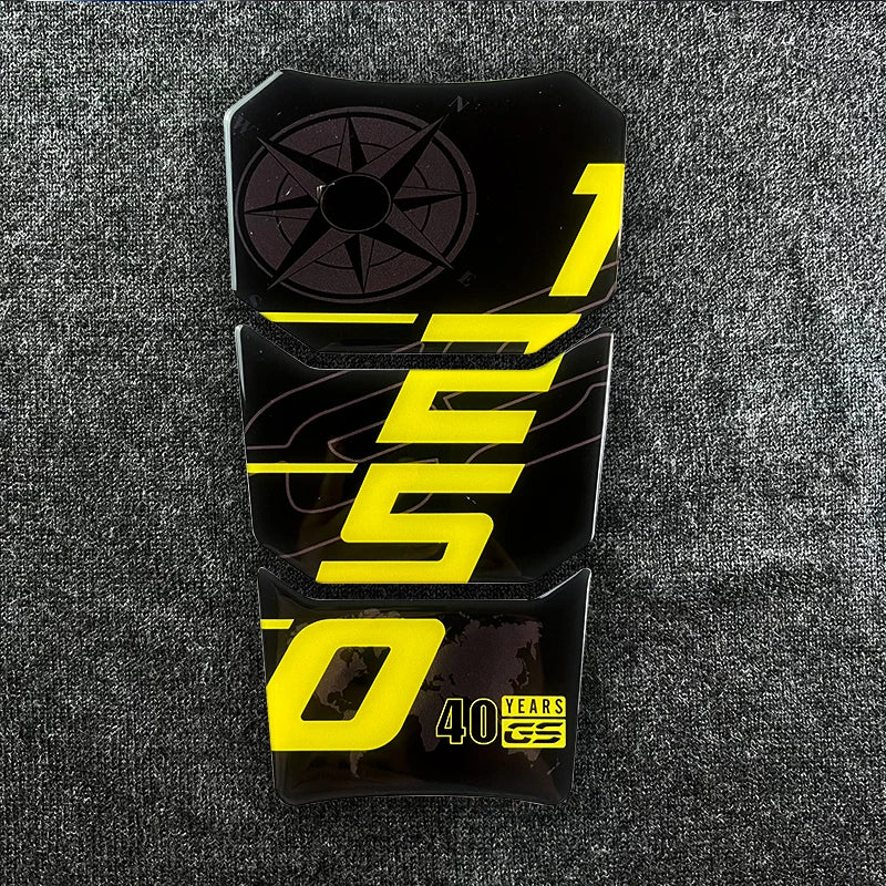 R1250 GS Motorcycle Fuel Tank Pad Sticker 