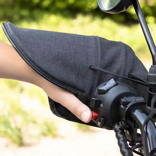 Guantes de manillar de motocicletas impermeables 