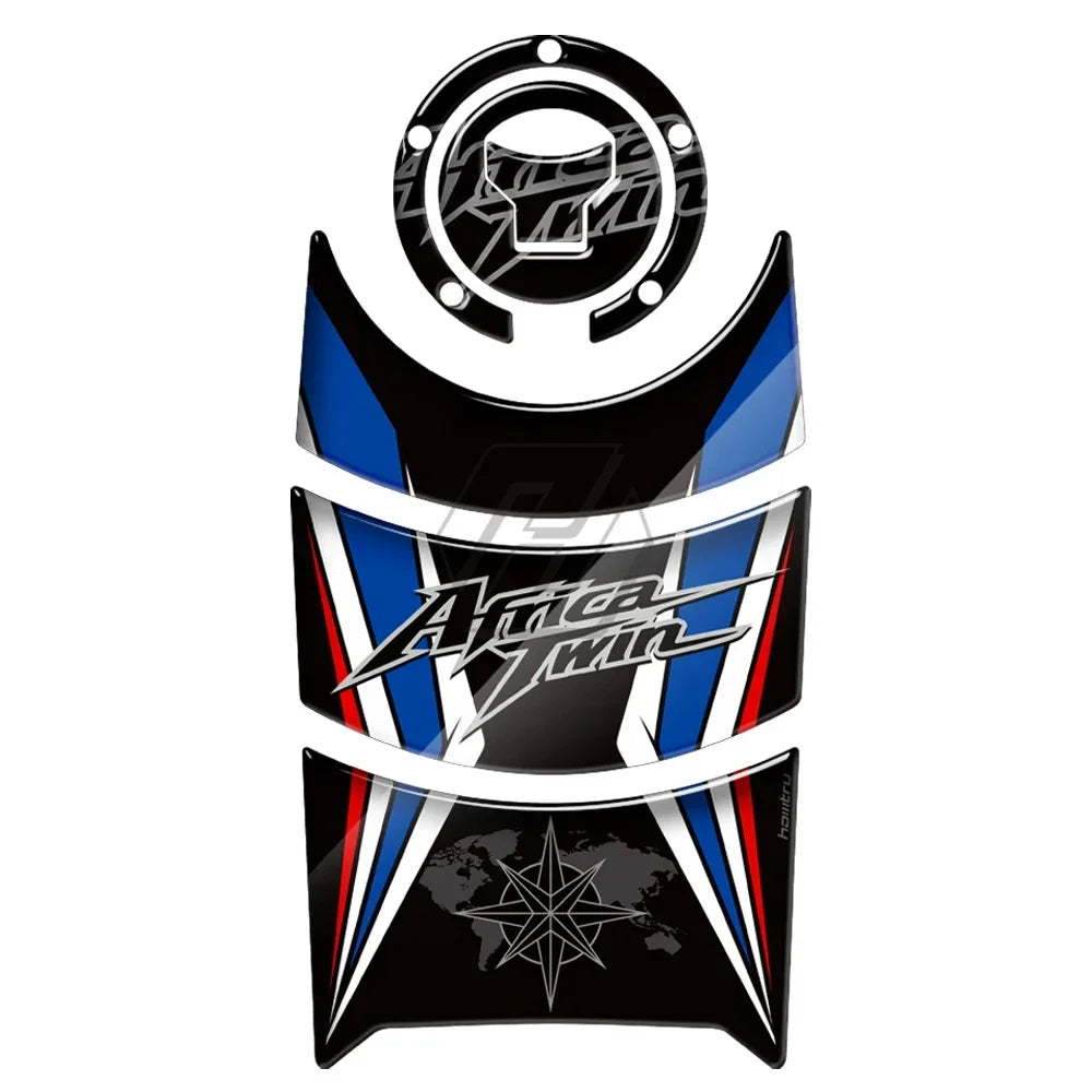 Africa Twin Fuel Tank Pad Sticker 