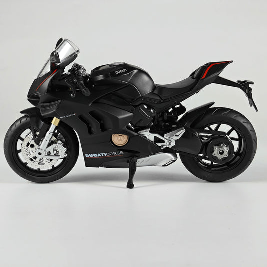 1:12 V4S Racing Diecast Motorcycle