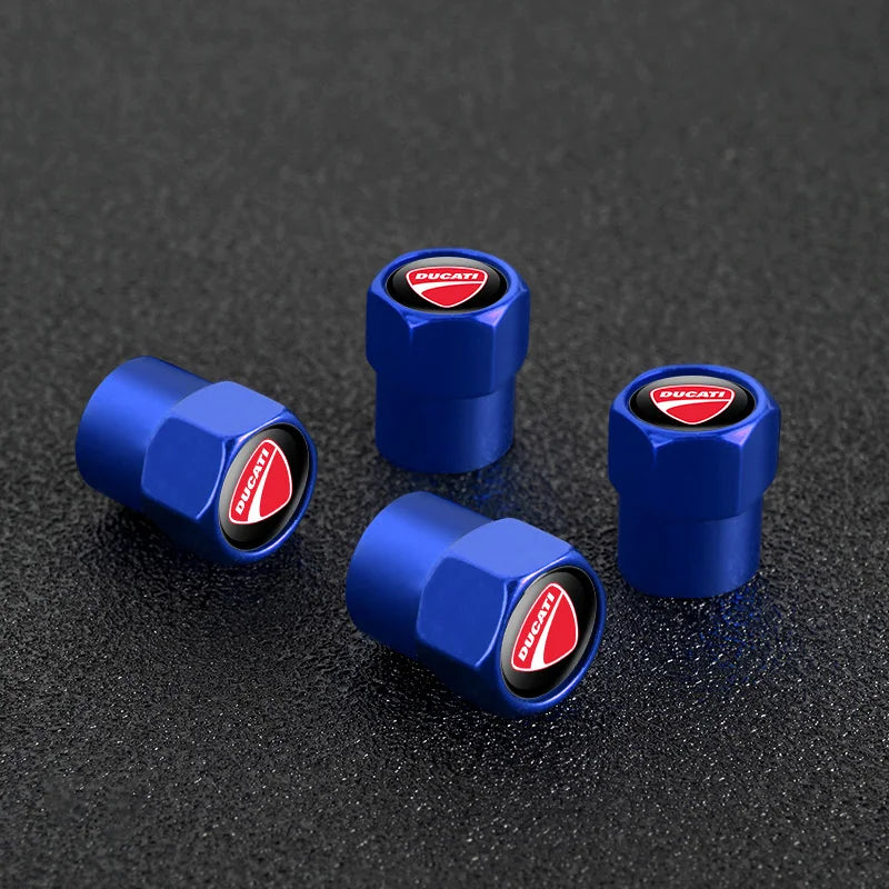 Ensemble de bouchons de valve de pneu en aluminium