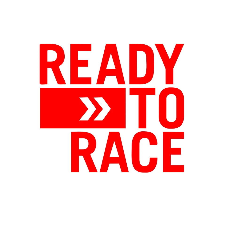 Ready To Race Stickers