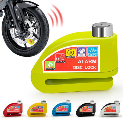 Verrouillage de disque d'alarme à décibels élevés